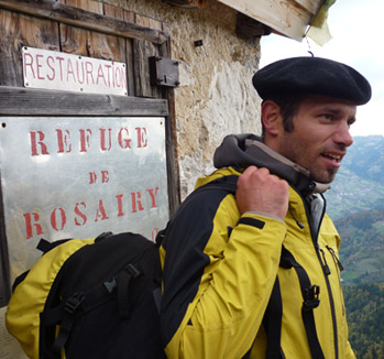 Pierre Minier, accompagnateur en montagne en Haute-Savoie en France